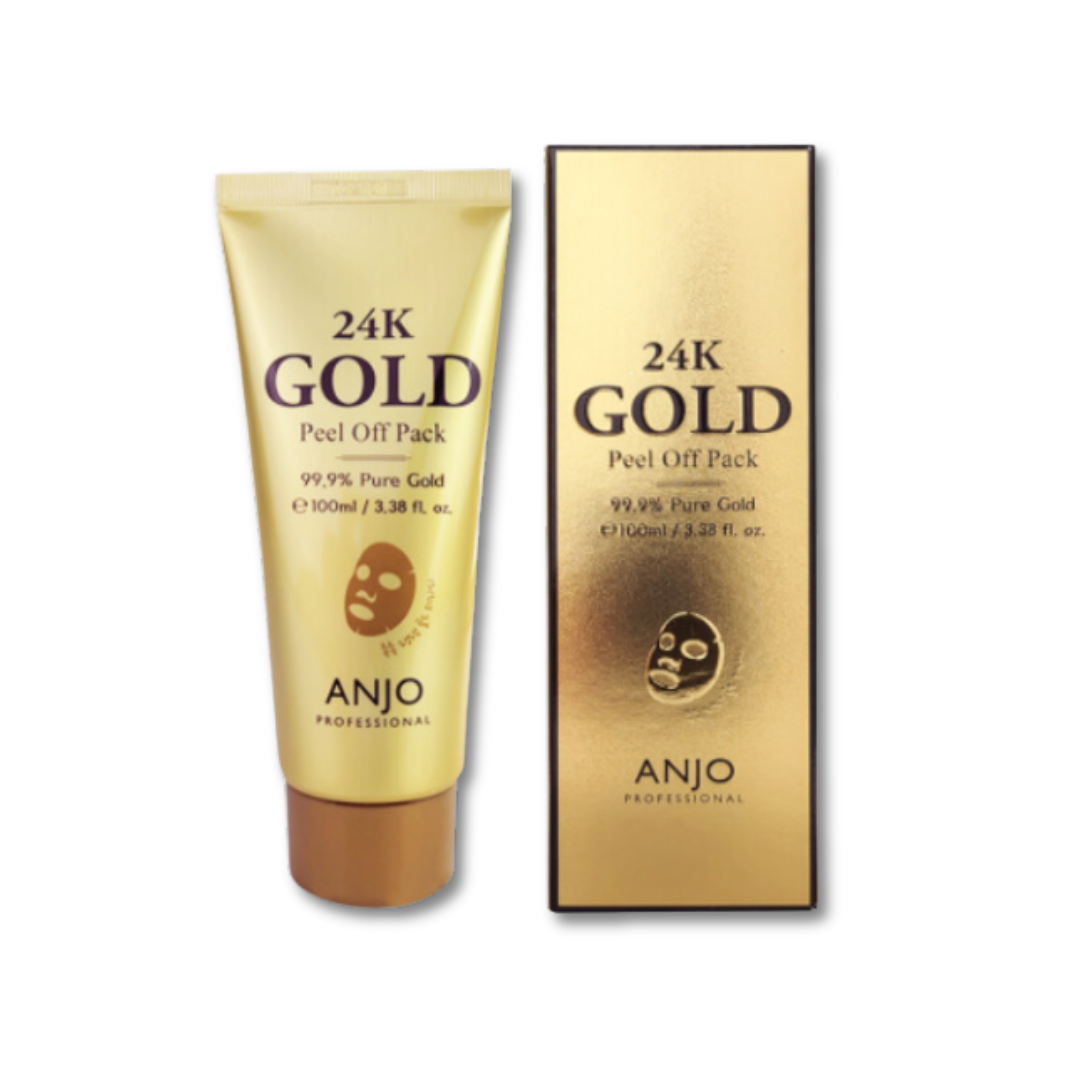 ANJO 앙쥬 Professional 24K Gold Peel Off Pack – Areum