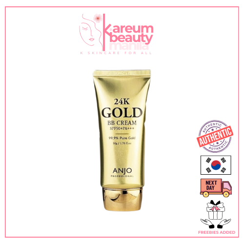 ANJO PROFESSIONAL 24K GOLD BB CREAM