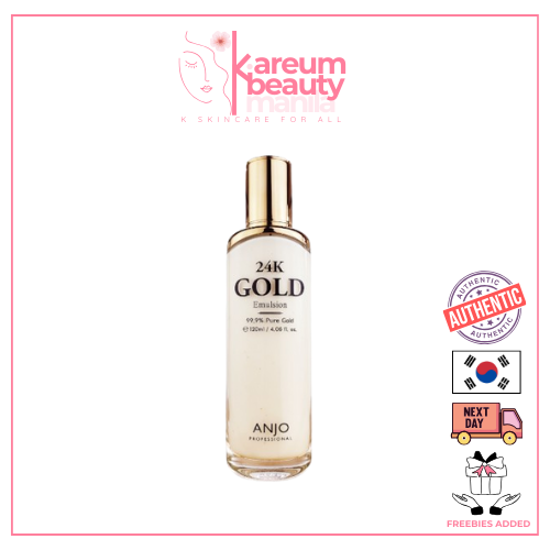ANJO PROFESSIONAL 24K GOLD EMULSION