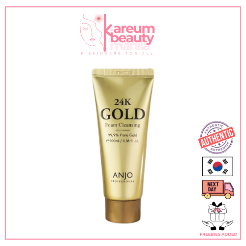 ANJO PROFESSIONAL 24K GOLD FOAM CLEANSER 100 ML