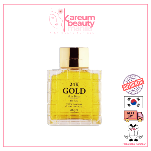 ANJO PROFESSIONAL 24K GOLD MEN TONER