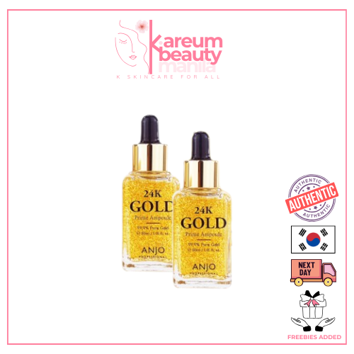 ANJO PROFESSIONAL 24K GOLD PRIME AMPOULE 50 ML