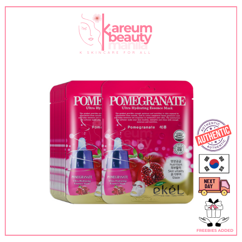 EKEL ULTRA HYDRATING ESSENCE MASK I POMEGRANATE