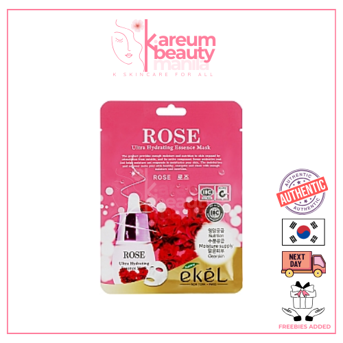 EKEL ULTRA HYDRATING ESSENCE MASK I ROSE