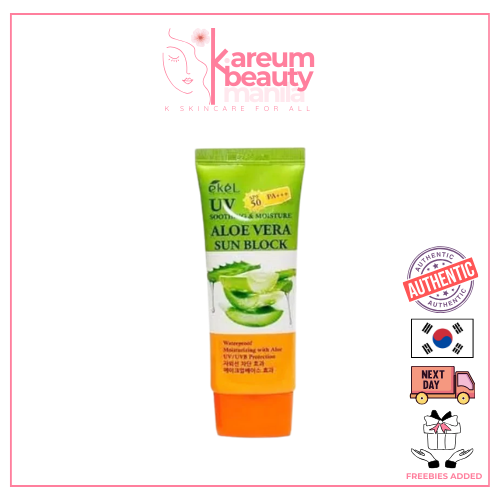 EKEL UV SUN BLOCK SPF 50 PA +++