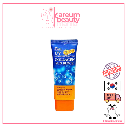 EKEL UV SUN BLOCK SPF 50 PA +++