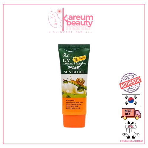 EKEL UV SUN BLOCK SPF 50 PA +++