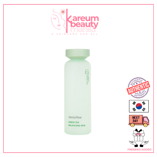 INNISFREE GREEN TEA BALANCING SKIN I TONER