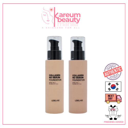 LEBELAGE COLLAGEN NO SEBUM FOUNDATION I SPF 50+ PA+++ I 100 ML