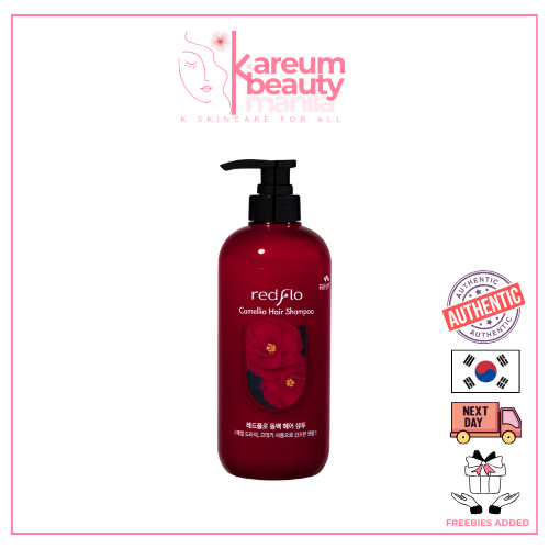 REDFLO CAMELLIA HAIR SHAMPOO
