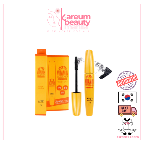 ANJO PROFESSIONAL VITAMIN MASCARA – Areum