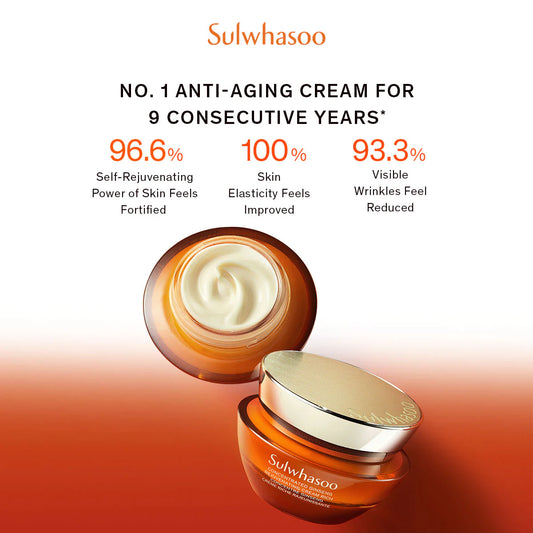 (SULWHASOO )CONCENTREATED GINSENG REJUVENATING CREAM