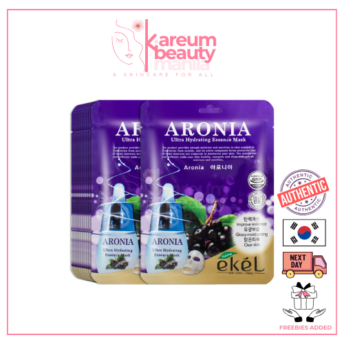 EKEL ULTRA HYDRATING ESSENCE MASK I ARONIA