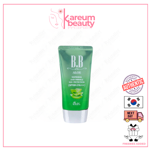 EKEL ALOE BB CREAM I SPF 50+PA +++