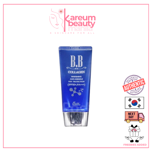 EKEL COLLAGEN BB CREAM I SPF 50+PA +++