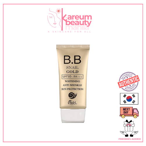 EKEL SNAIL GOLD BB CREAM I SPF 50+PA +++