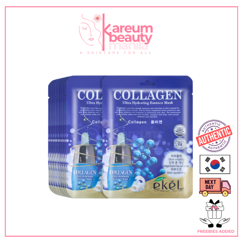 EKEL ULTRA HYDRATING ESSENCE MASK I COLLAGEN