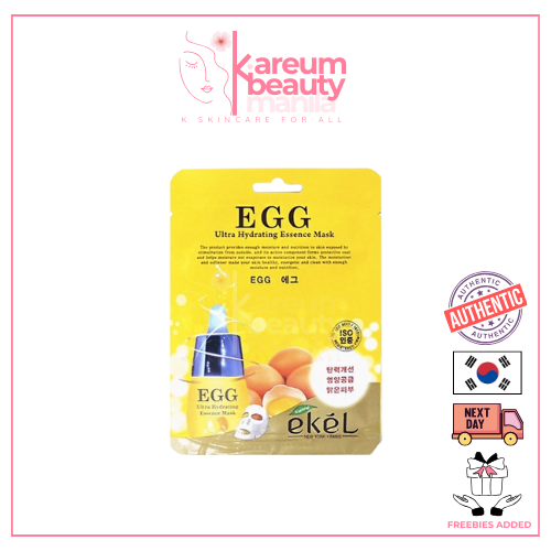 EKEL ULTRA HYDRATING ESSENCE MASK I EGG