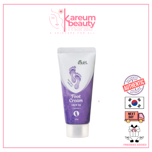 EKEL FOOT CREAM I LAVANDER