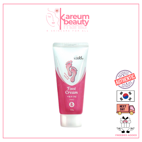 EKEL FOOT CREAM I ROSE