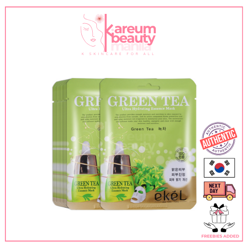 EKEL ULTRA HYDRATING ESSENCE MASK I GREEN TEA