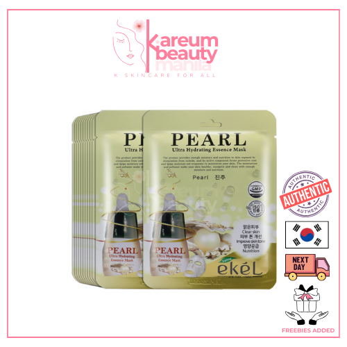 EKEL ULTRA HYDRATING ESSENCE MASK I PEARL