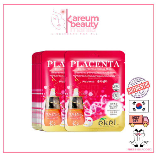 EKEL ULTRA HYDRATING ESSENCE MASK I PLACENTA