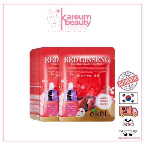 EKEL ULTRA HYDRATING ESSENCE MASK I RED GINSENG