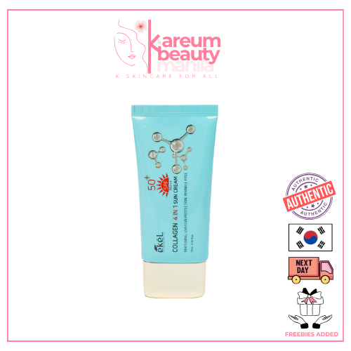 EKEL COLLAGEN 4 IN 1 SUN CREAM SPF 50+ PA +++