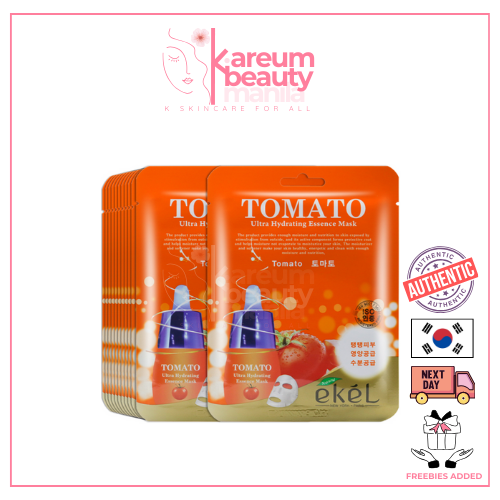 EKEL ULTRA HYDRATING ESSENCE MASK I TOMATO