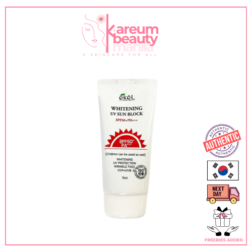 EKEL WHITENING UV SUN BLOCK SPF 50+ PA+++