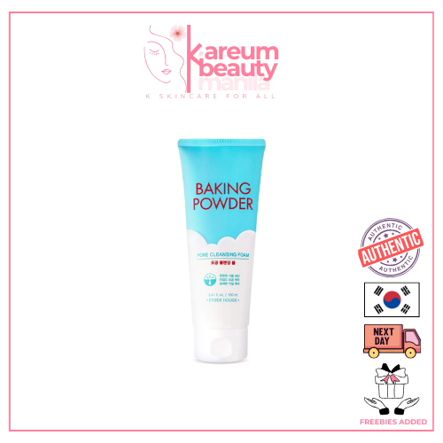 ETUDE BAKING POWDER FOAM CLEANSER