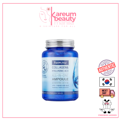 FARMSTAY COLLAGEN & HYALURONIC AMPOULE