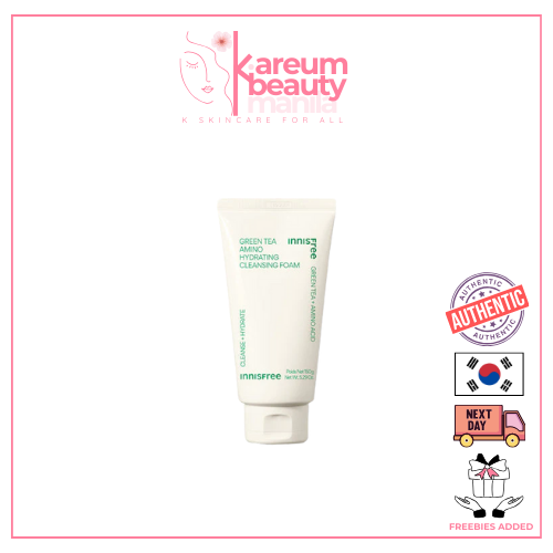 INNISFREE GREEN TEA AMINO I FOAM CLEANSER