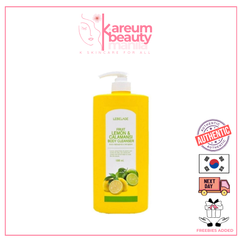 LEBELAGE LEMON & CALAMANSI BODY LOTION