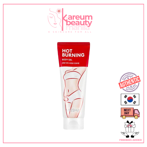 MISSHA HOT BURNING BODY GEL