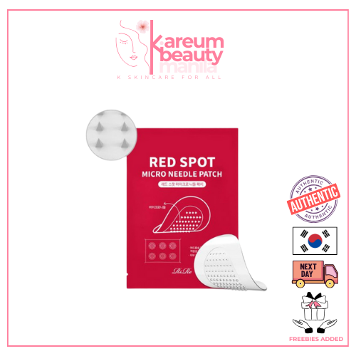 RIRE RED SPOT MICRONEEDLE PATCH
