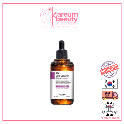 SKINDOM 24K COLLAGEN SERUM I ANTI WRINKLE