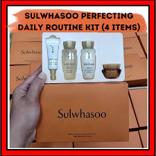 sulwhasoo perfect daily routine kit