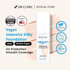 3W CLINIC VEGAN  INTENSIVE FOUNDATION 50ml