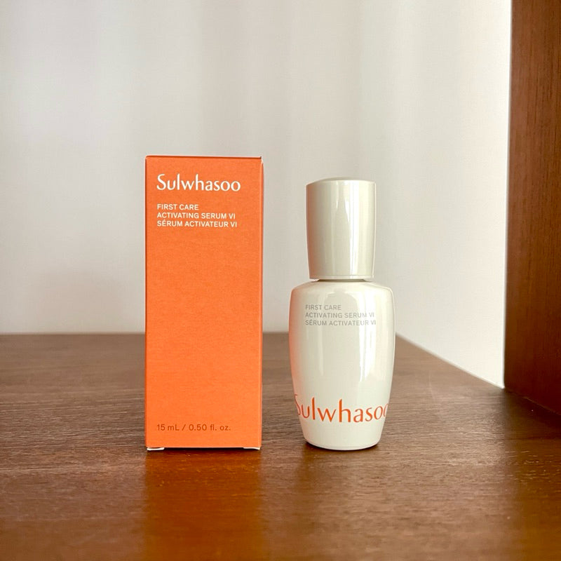 sulwhasoo firts care activating serum vi 90ml/15ml